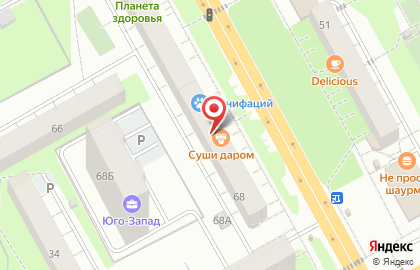 Компания Непроспи на улице Космонавта Леонова на карте