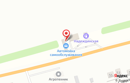 Автомойка самообслуживания в Астрахани на карте