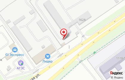 Шиномонтажная мастерская на Острогожской улице на карте