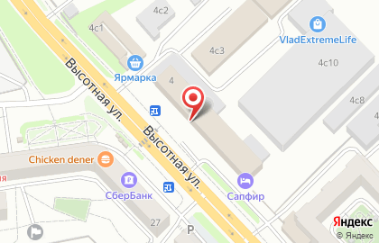 Фотосалон Фото-плюс в Октябрьском районе на карте