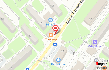 ООО АСК на проспекте Строителей на карте
