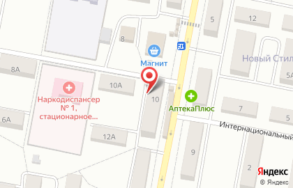 Магазин продуктов Еда на улице Л.Толстого на карте