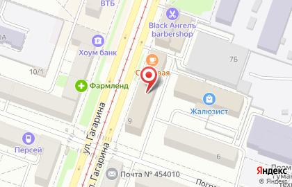 Группа компаний Автоюрист в Ленинском районе на карте