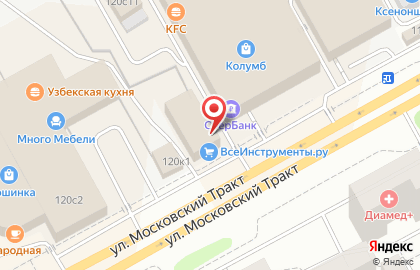 Туристическое агентство Алекс Тур на Московском тракте на карте