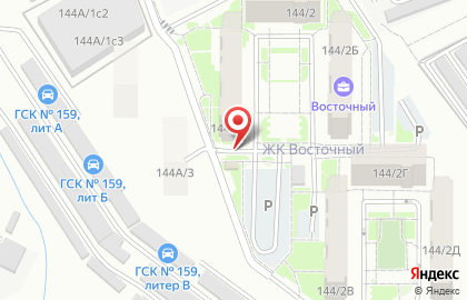 Магазин в Хабаровске на карте