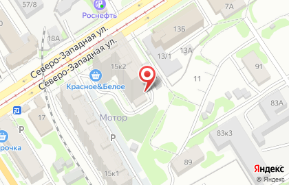 INDEXEVENTUS на улице Северо-Западная на карте