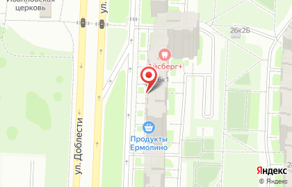 Салон красоты Osoba на карте