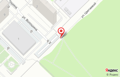 Автостоянка в Екатеринбурге на карте