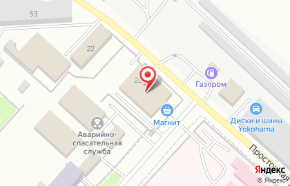 ПитСервис на улице Юных Ленинцев на карте