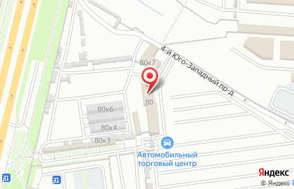 Торговая компания TireRus на карте