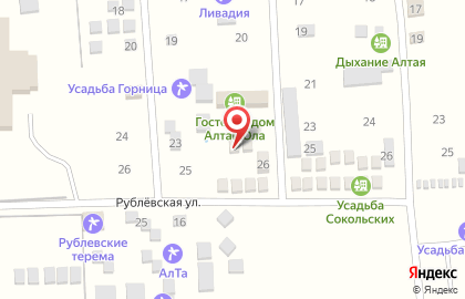 Алтай Пробуждение на карте