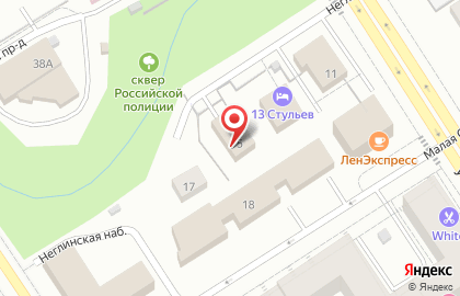 Производственная компания Стройиндустрия на карте