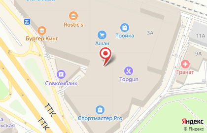 Азиатский ресторан Шикари на Верхней Красносельской улице на карте