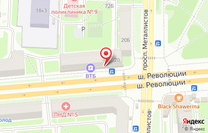 Аптека Озерки в Санкт-Петербурге на карте