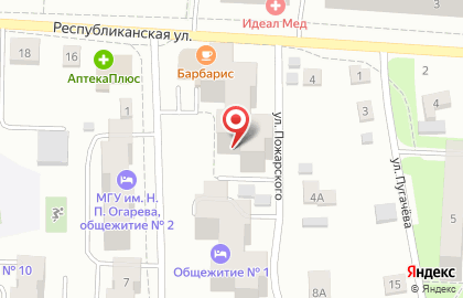 Lucky на улице Ворошилова на карте