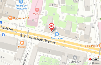 Банкомат МКБ в Москве на карте