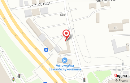 Шиномонтажная мастерская Авто ока на карте