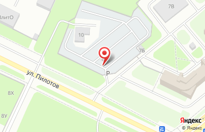 Парковка Санкт-Петербурга в Московском районе на карте