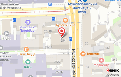 Эльф на Технологическом институте I на карте