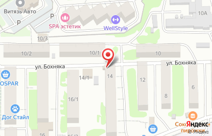 Овощной киоск Юлечка на карте