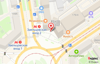 Zorky на улице Дуси Ковальчук на карте