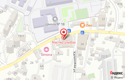 Интернет-магазин автозапчастей Emex.ru в Хостинском районе на карте