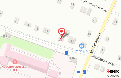 Диагностическая клиника ТочноТест в Красноусольском на карте