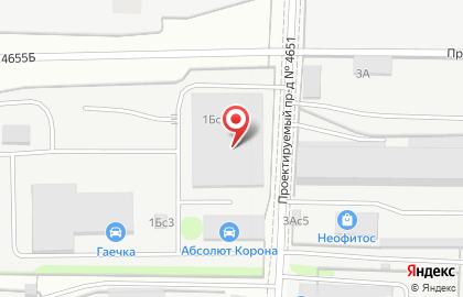 Автотехцентр Оптимум Авто на Илимской улице на карте