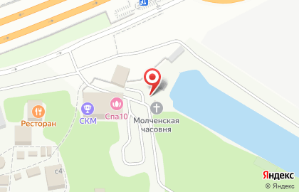 Спортинг Клуб Москва на карте