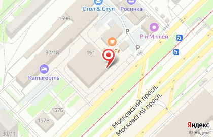 Фирма Stanley на Московском проспекте на карте