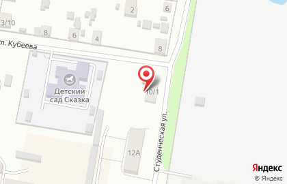 ОКНА РОСТА на Студенческой улице на карте