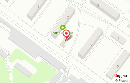 Магазин мясной продукции Звениговский в поселке Юбилейный на карте