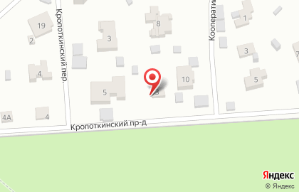 Садовый центр Royal Garden в Кропоткинском проезде на карте
