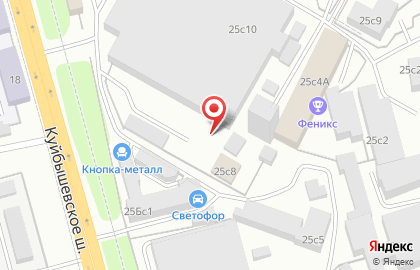 Автостоянка Форма на карте