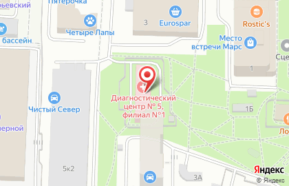 Терминал СДМ-банк в Алтуфьевском районе на карте