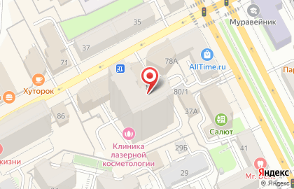 ДартИТ на карте