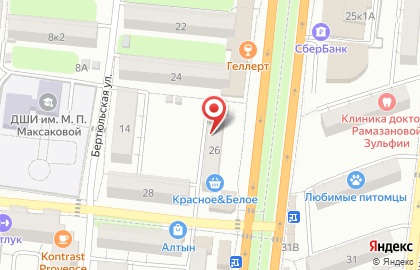 Магазин медицинских товаров Доброта.ru на улице Савушкина на карте