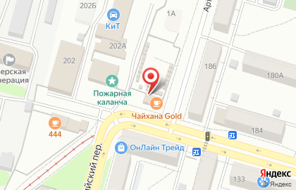 Супермаркет в Твери на карте