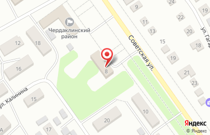 Чердаклинский районный суд Ульяновской области на карте