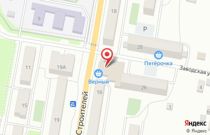 Аптека Апрель в Твери на карте