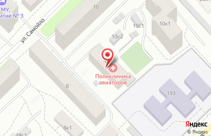 Медицинский центр Диамед в Архангельске на карте