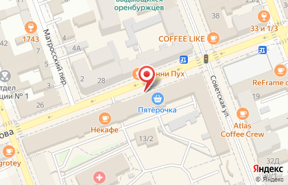 Центр комфортного зрения Viжy в Ленинском районе на карте