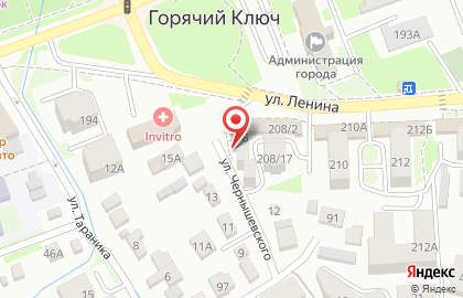 Агентство Максимум на улице Ленина на карте