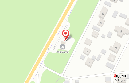 Мечеть Сабырлар на карте