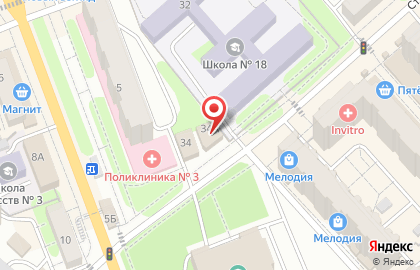 Магазин обуви Юничел на Строительной улице на карте