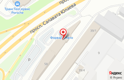 ПромТрансБанк в Уфе на карте