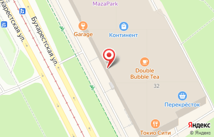 Макском СПб на карте