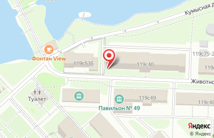 Российская Гильдия Пекарей и Кондитеров на карте