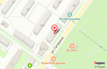 Магазин цветов Алина на карте