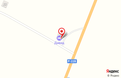 Автостоянка в Волгограде на карте